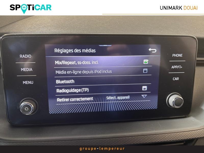 Image SKODA Kamiq 1.0 TSI Evo 110ch Ambition