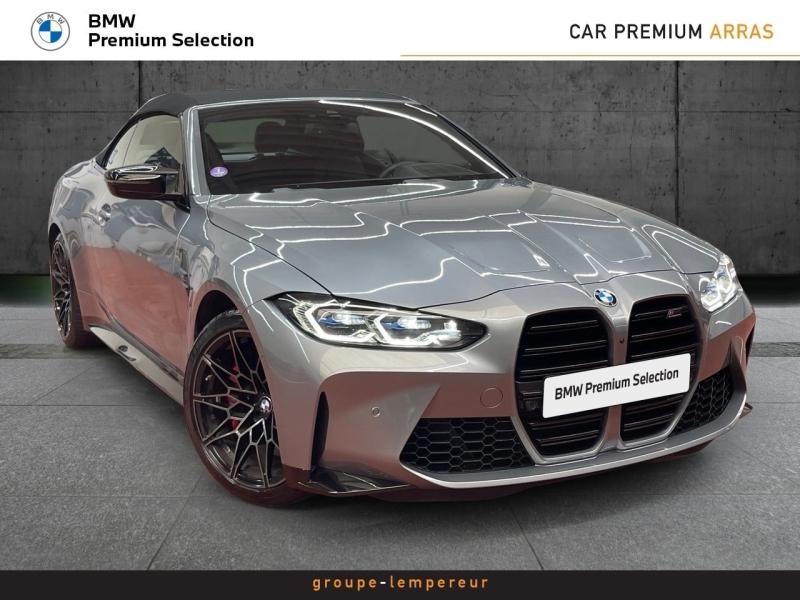Image BMW M4 Cabriolet 3.0 510ch Competition xDrive