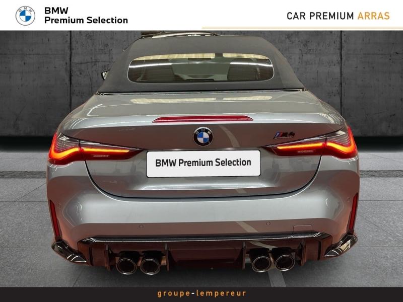 Image BMW M4 Cabriolet 3.0 510ch Competition xDrive