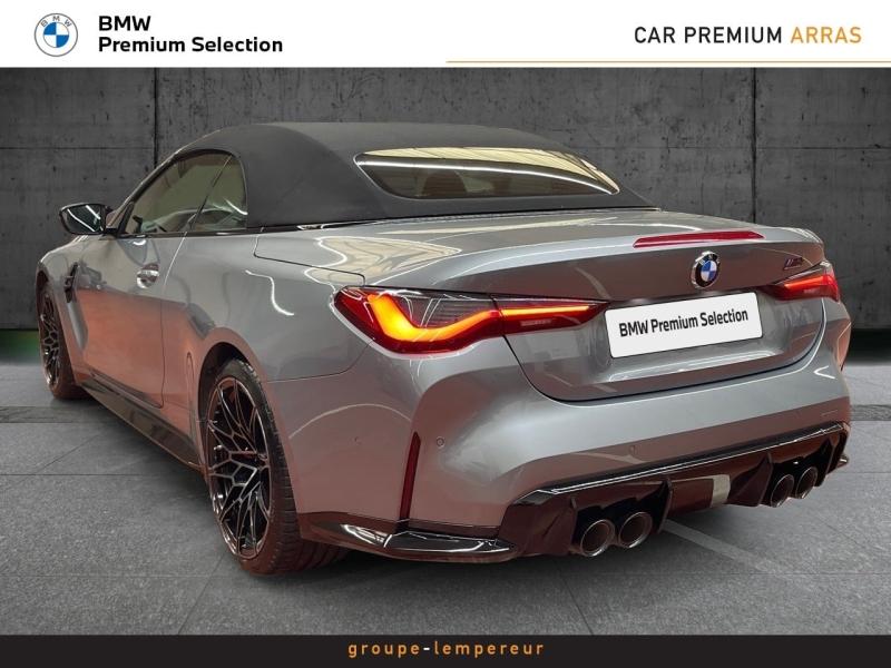Image BMW M4 Cabriolet 3.0 510ch Competition xDrive