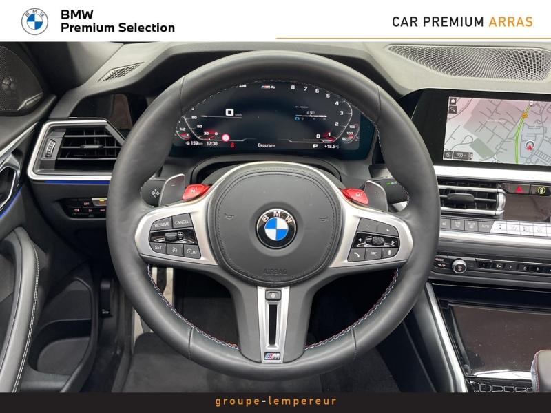 Image BMW M4 Cabriolet 3.0 510ch Competition xDrive