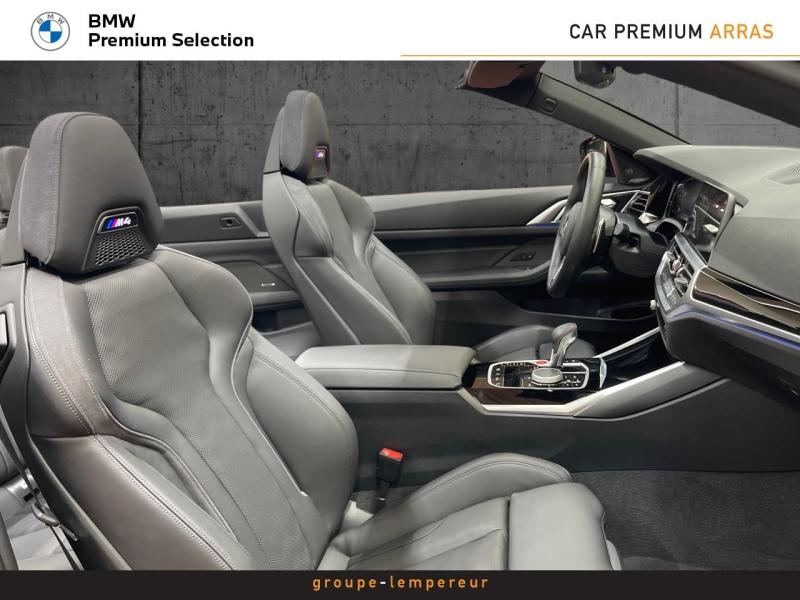 Image BMW M4 Cabriolet 3.0 510ch Competition xDrive
