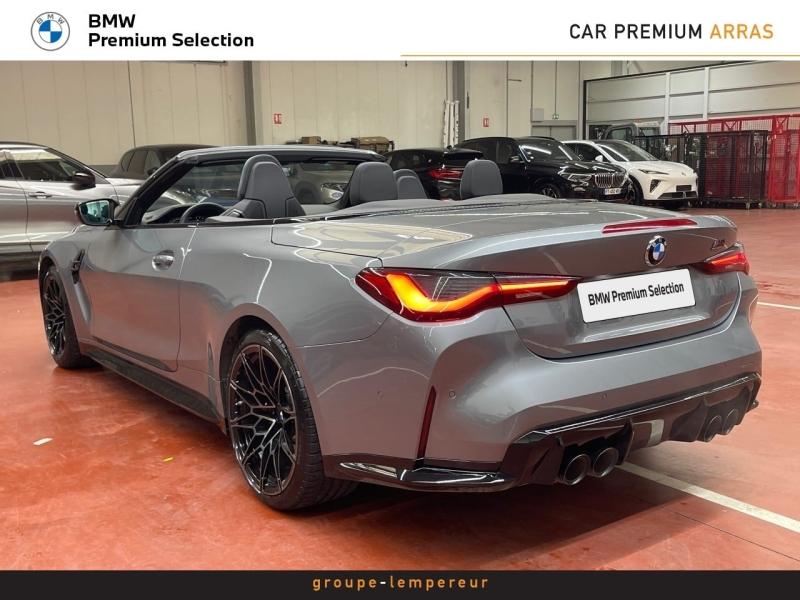 Image BMW M4 Cabriolet 3.0 510ch Competition xDrive