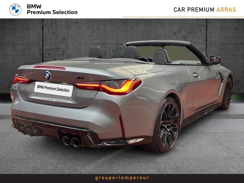 Image BMW M4 Cabriolet 3.0 510ch Competition xDrive