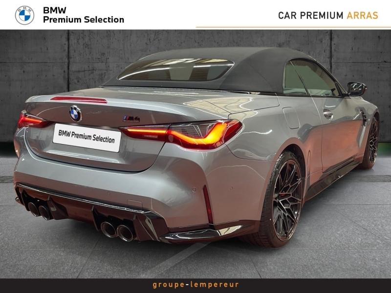 Image BMW M4 Cabriolet 3.0 510ch Competition xDrive