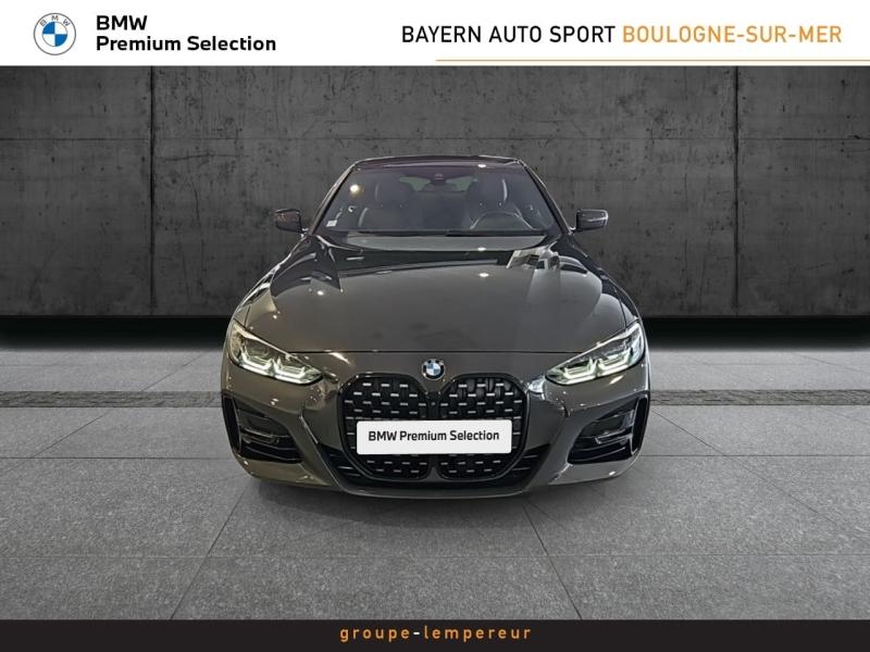 Image BMW Série 4 Coupé 430dA xDrive 286ch M Sport