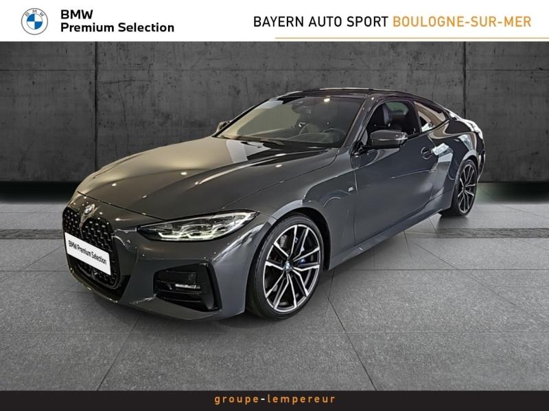 Image BMW Série 4 Coupé 430dA xDrive 286ch M Sport