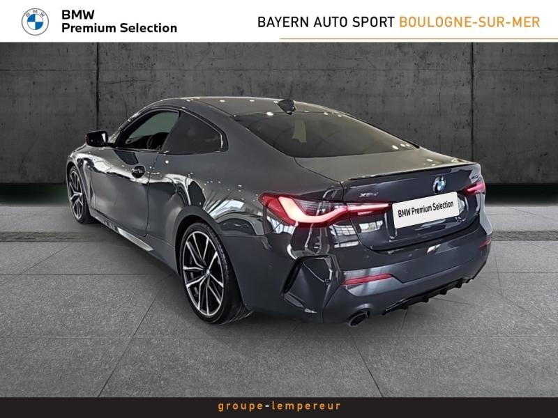 Image BMW Série 4 Coupé 430dA xDrive 286ch M Sport