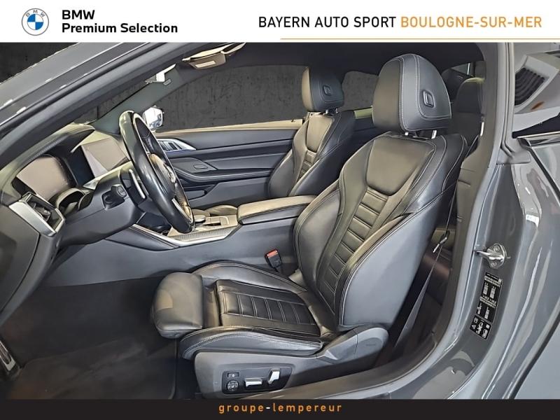 Image BMW Série 4 Coupé 430dA xDrive 286ch M Sport