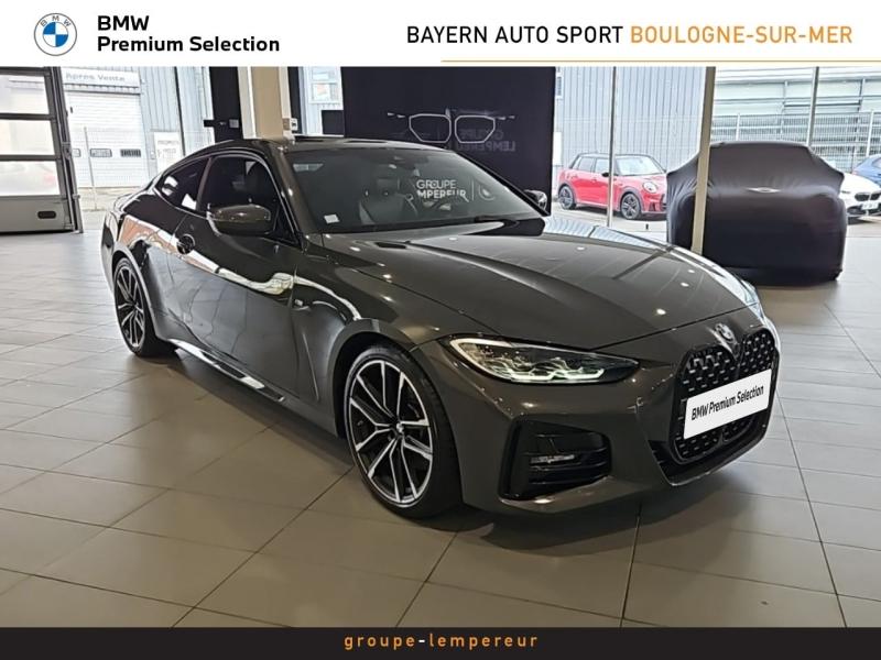 Image BMW Série 4 Coupé 430dA xDrive 286ch M Sport