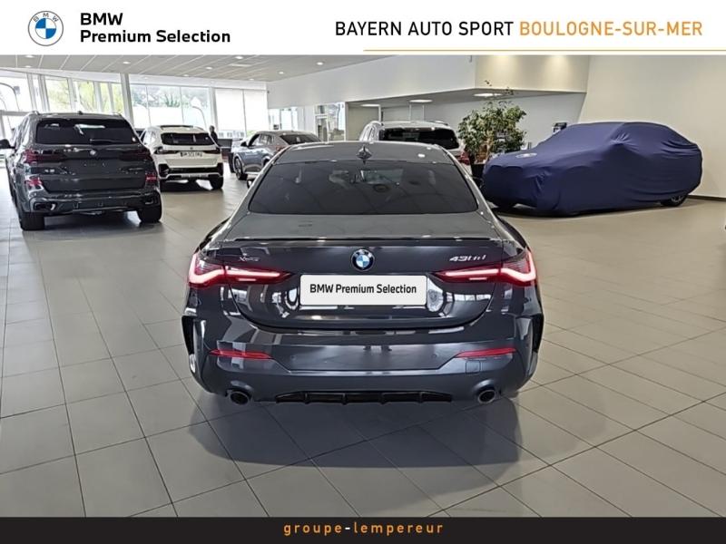 Image BMW Série 4 Coupé 430dA xDrive 286ch M Sport