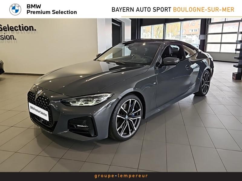 Image BMW Série 4 Coupé 430dA xDrive 286ch M Sport