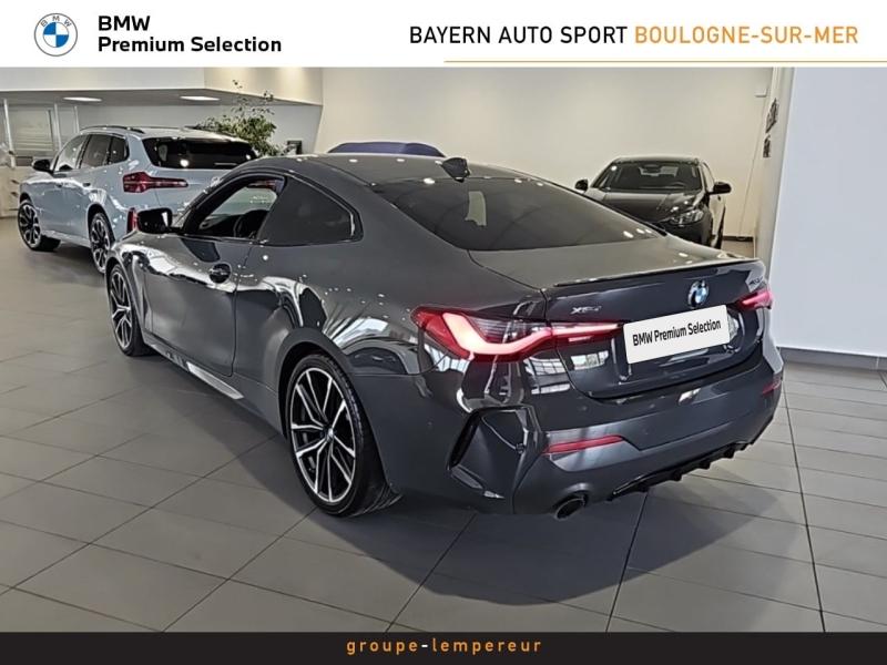 Image BMW Série 4 Coupé 430dA xDrive 286ch M Sport