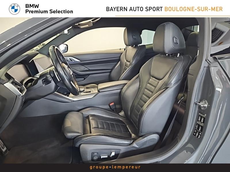 Image BMW Série 4 Coupé 430dA xDrive 286ch M Sport