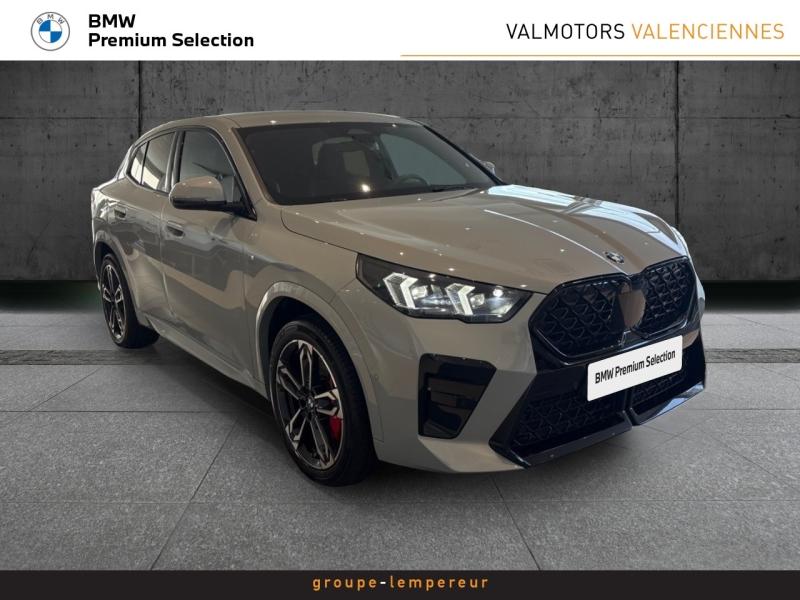 Photo BMW X2 sDrive20iA 170ch M Sport DKG7