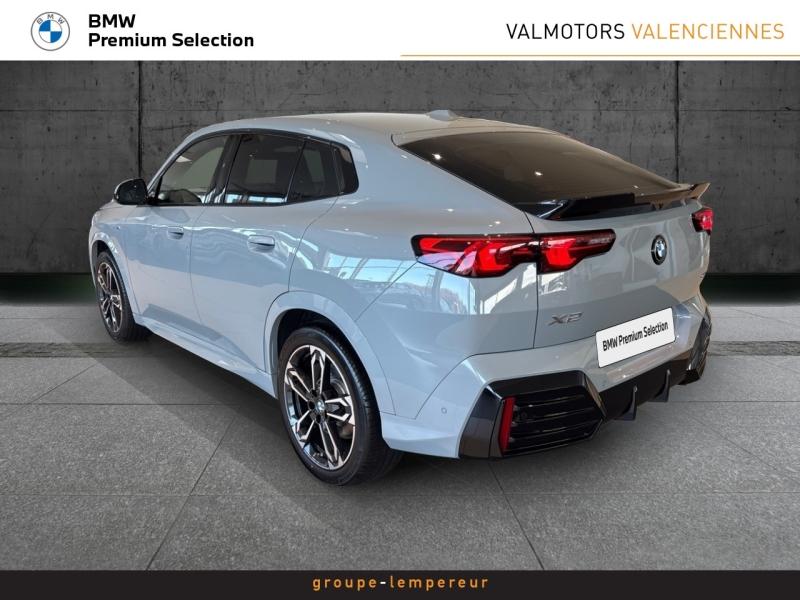 Image BMW X2 sDrive20iA 170ch M Sport DKG7