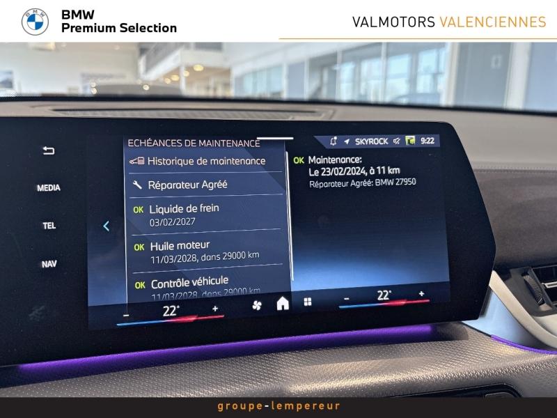 Image BMW X2 sDrive20iA 170ch M Sport DKG7