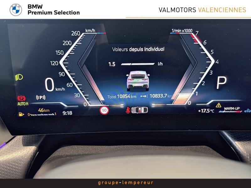 Image BMW X2 sDrive20iA 170ch M Sport DKG7