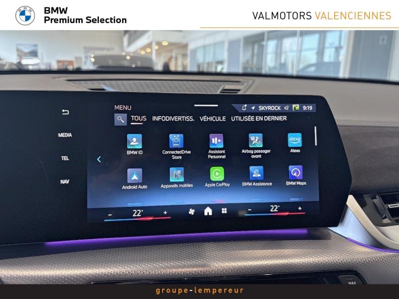 Image BMW X2 sDrive20iA 170ch M Sport DKG7