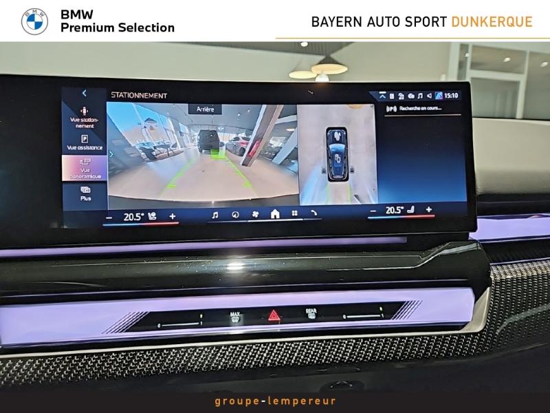 Image BMW Série 5 Touring 550e 489ch M Sport xDrive