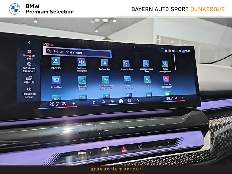 Image BMW Série 5 Touring 550e 489ch M Sport xDrive