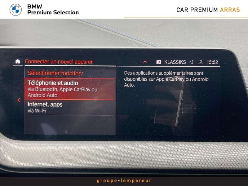 Image BMW Série 1 116iA 109ch M Sport DKG7