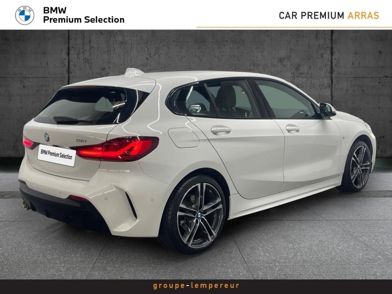 Image BMW Série 1 116iA 109ch M Sport DKG7