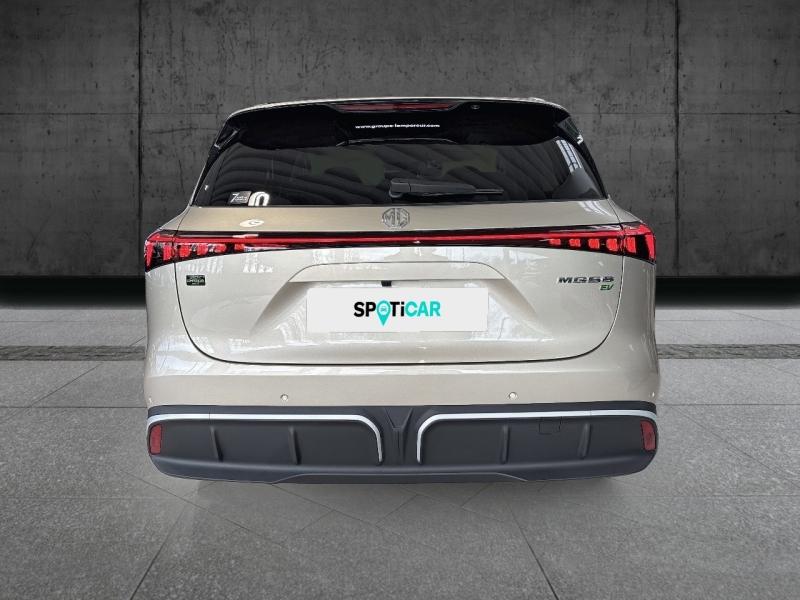 Image MG MOTOR MGS6 EV 244ch - 77kWh Luxury