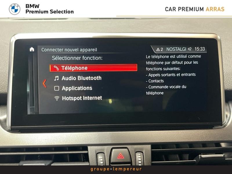 Image BMW Série 2 ActiveTourer 218iA 140ch Sport DKG7