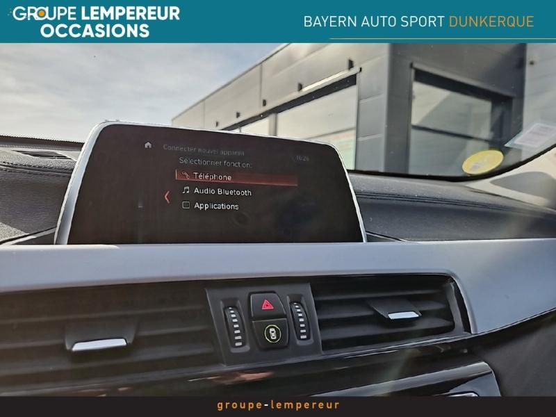 Image BMW X2 sDrive16dA 116ch Lounge Plus Euro6d-T