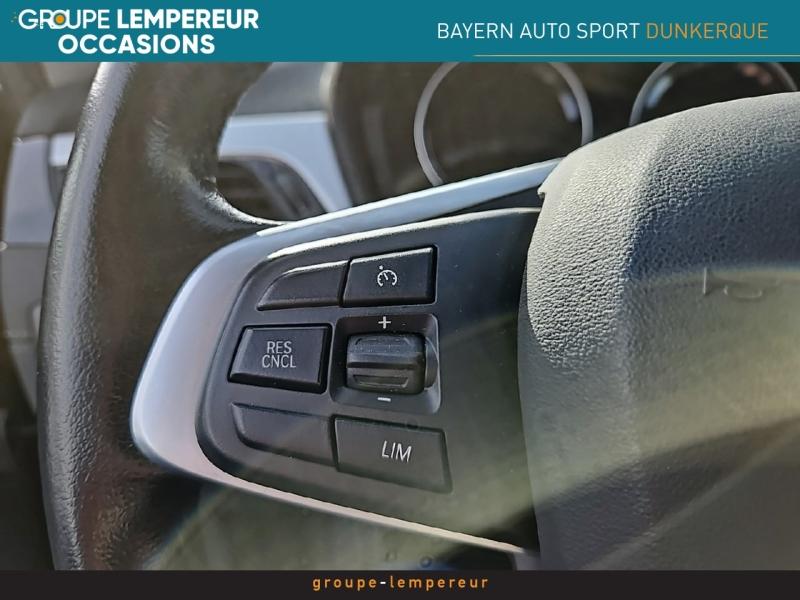 Image BMW X2 sDrive16dA 116ch Lounge Plus Euro6d-T