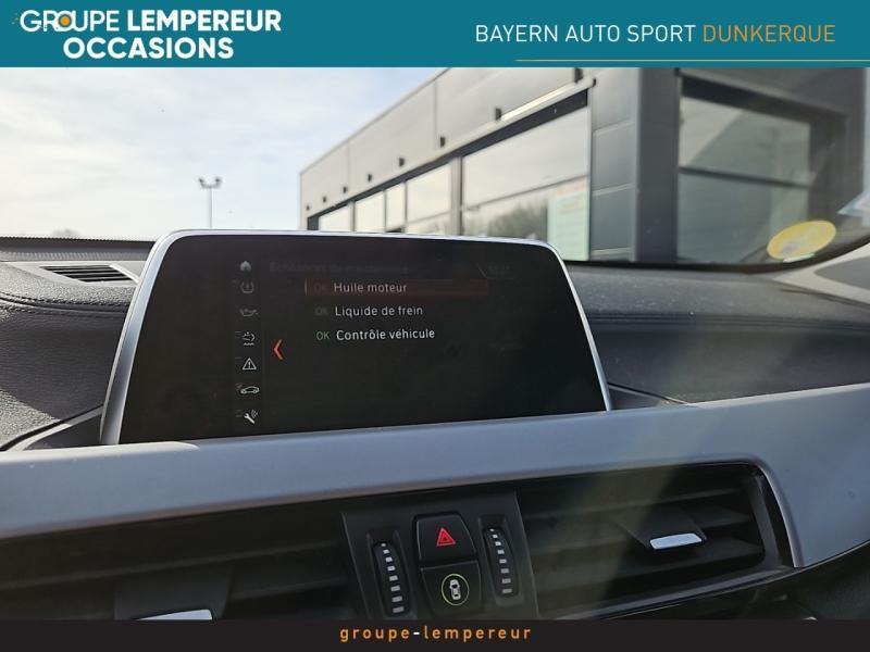 Image BMW X2 sDrive16dA 116ch Lounge Plus Euro6d-T