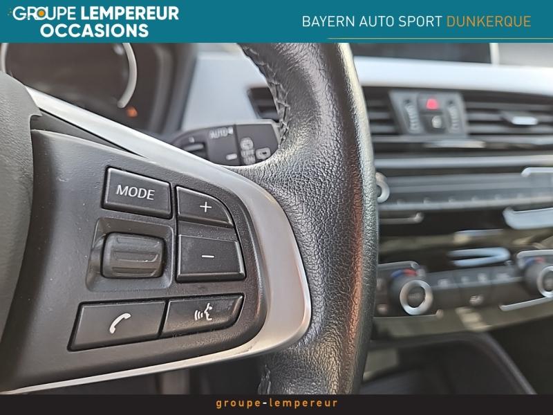 Image BMW X2 sDrive16dA 116ch Lounge Plus Euro6d-T