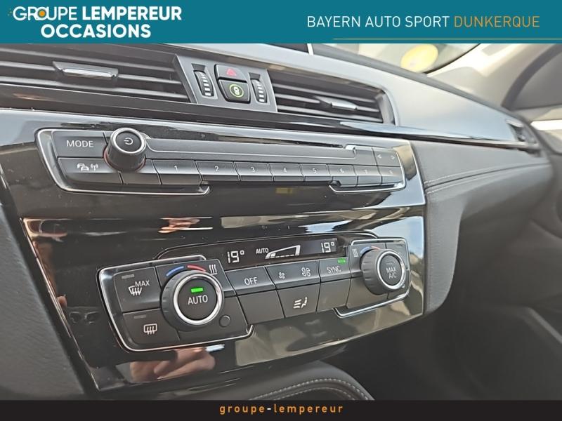 Image BMW X2 sDrive16dA 116ch Lounge Plus Euro6d-T