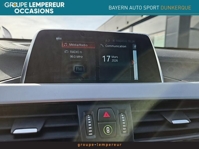 Image BMW X2 sDrive16dA 116ch Lounge Plus Euro6d-T