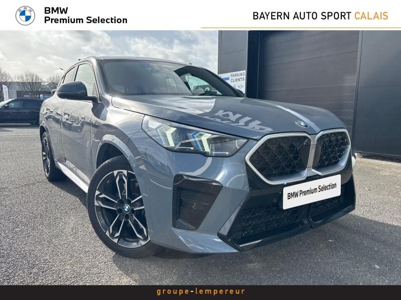 Image BMW X2 sDrive20iA 170ch M Sport DKG7