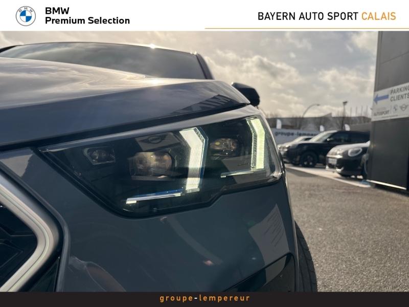 Image BMW X2 sDrive20iA 170ch M Sport DKG7