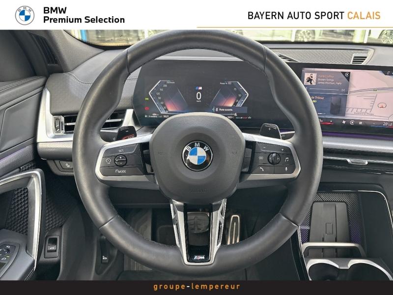 Image BMW X2 sDrive20iA 170ch M Sport DKG7