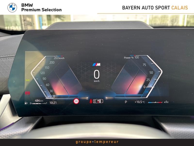 Image BMW X2 sDrive20iA 170ch M Sport DKG7