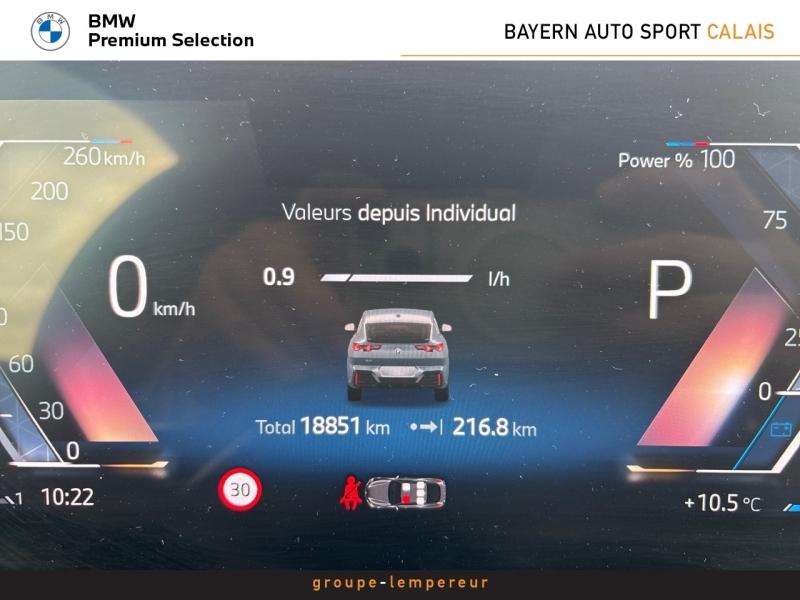 Image BMW X2 sDrive20iA 170ch M Sport DKG7