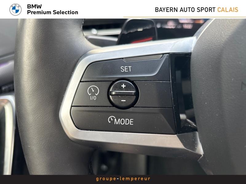 Image BMW X2 sDrive20iA 170ch M Sport DKG7