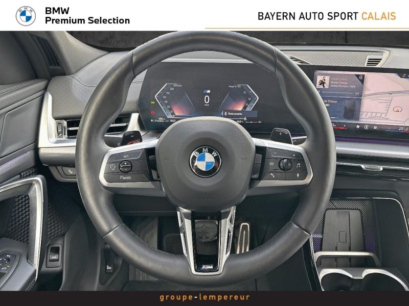 Image BMW X2 sDrive20iA 170ch M Sport DKG7