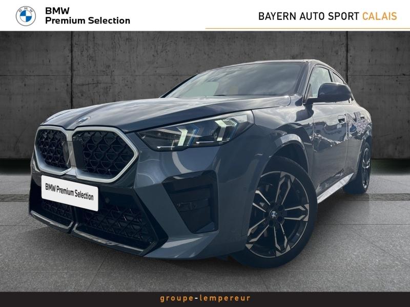 Image BMW X2 sDrive20iA 170ch M Sport DKG7
