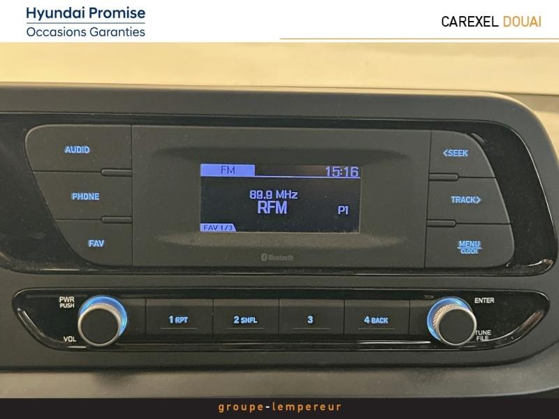 Image HYUNDAI i20 1.2 84ch Initia