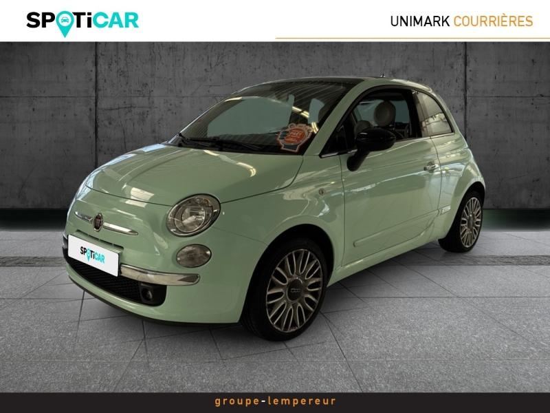 Image FIAT 500 1.2 8v 69ch Club