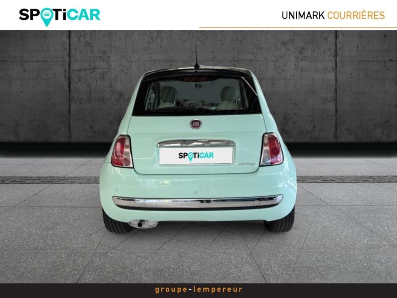 Image FIAT 500 1.2 8v 69ch Club