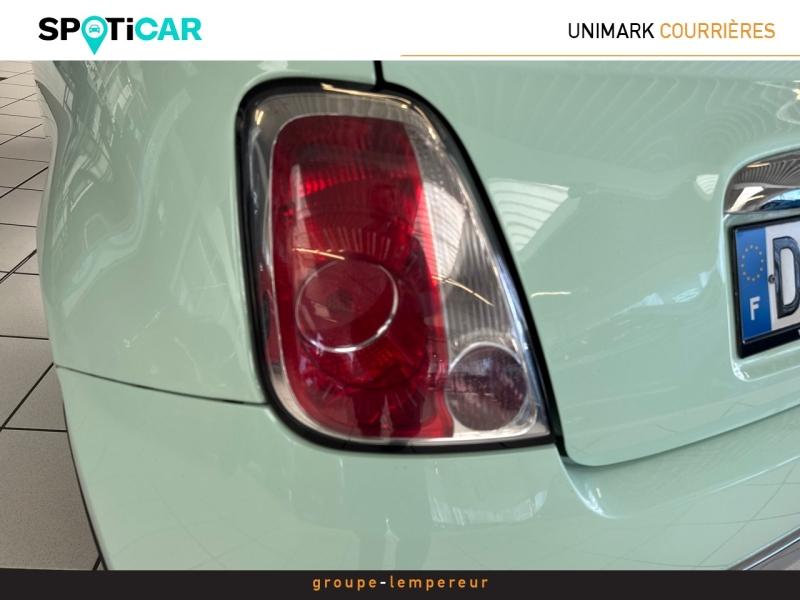 Image FIAT 500 1.2 8v 69ch Club