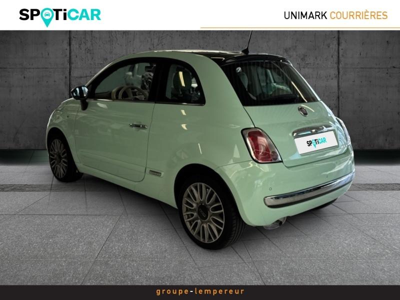 Image FIAT 500 1.2 8v 69ch Club