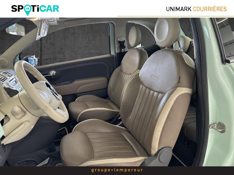 Image FIAT 500 1.2 8v 69ch Club