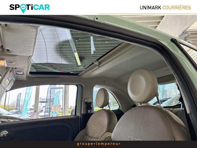 Image FIAT 500 1.2 8v 69ch Club